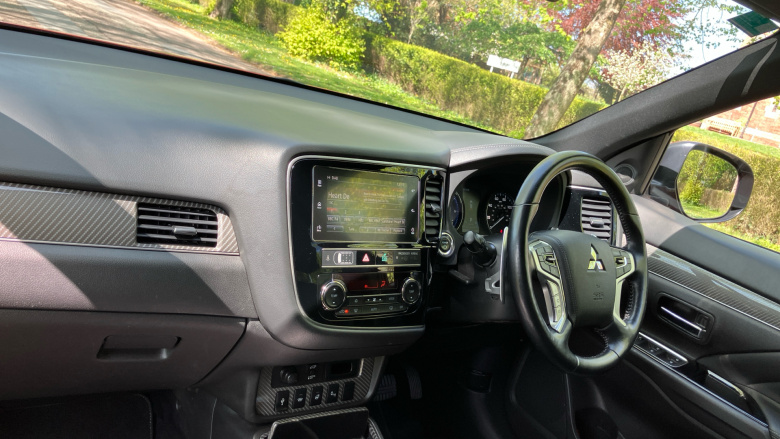 Mitsubishi Outlander 2.4 PHEV 4h 5dr Auto Estate
